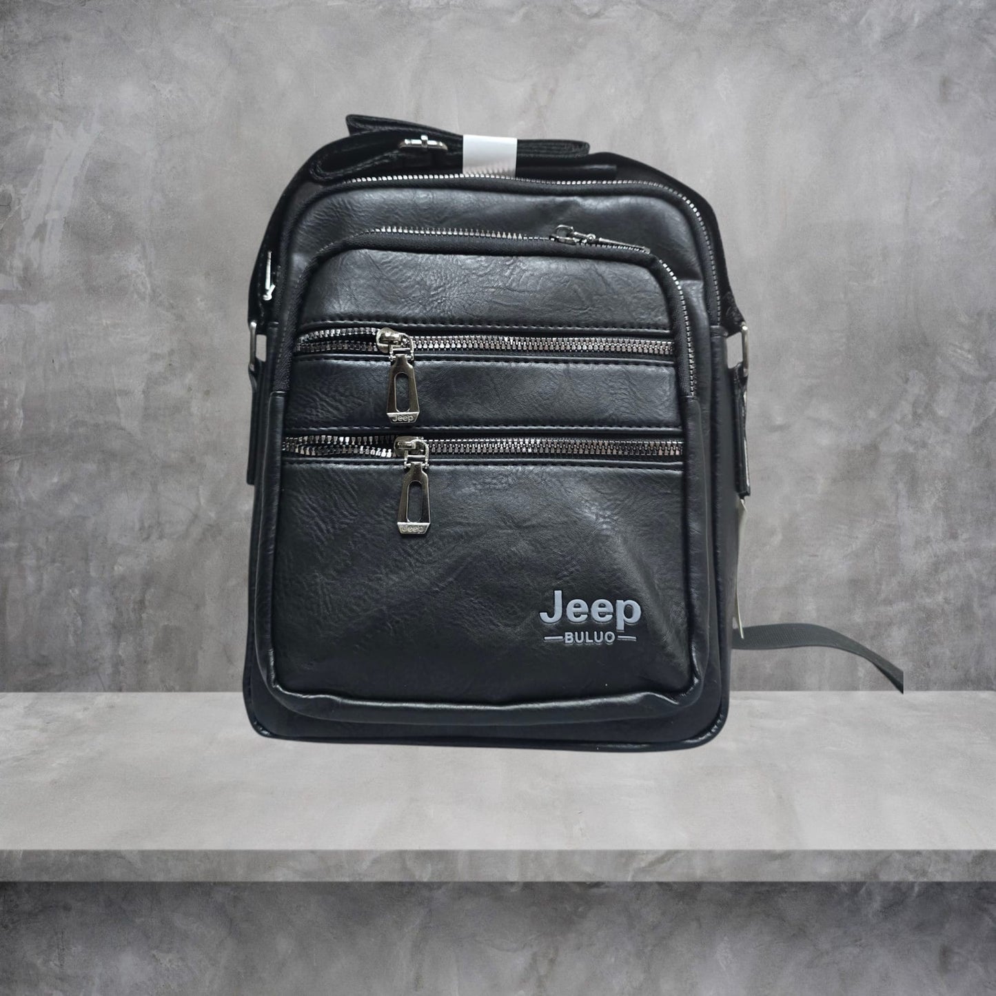 TRAVEL BAG PU CROSS BODY SHOULDER BAG FOR MEN-A24-9904