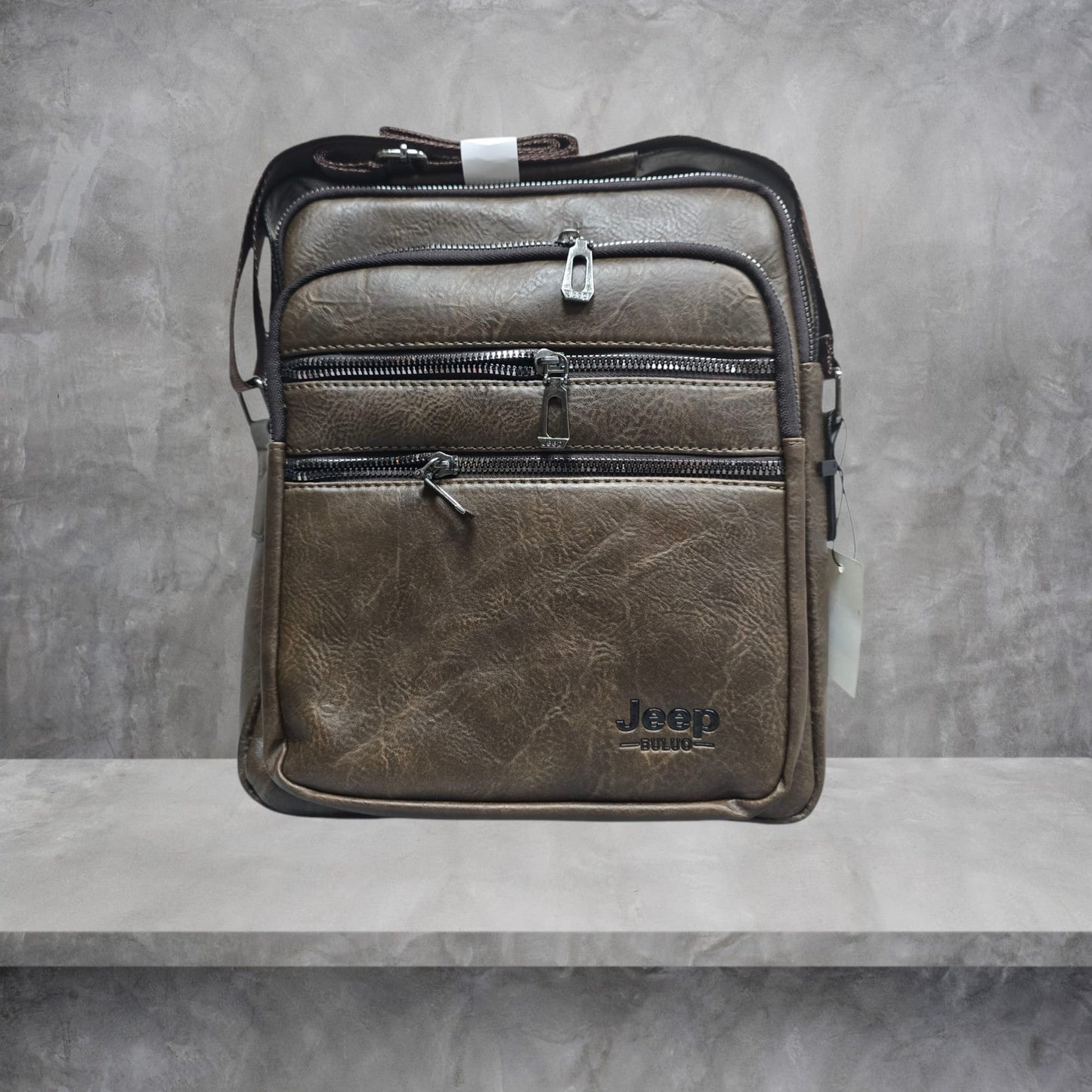 TRAVEL BAG PU CROSS BODY SHOULDER BAG FOR MEN-A24-9904