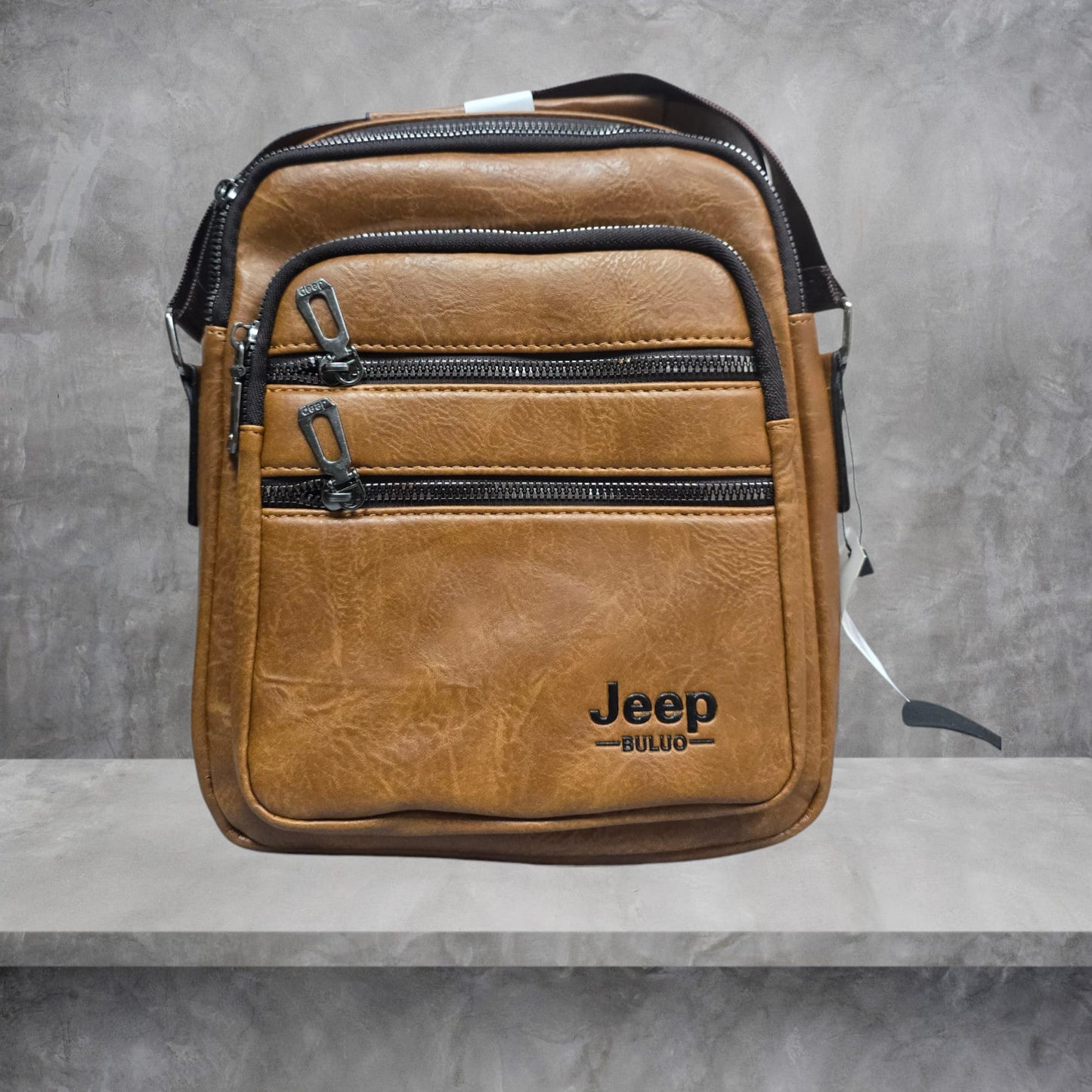 TRAVEL BAG PU CROSS BODY SHOULDER BAG FOR MEN- A19-5901