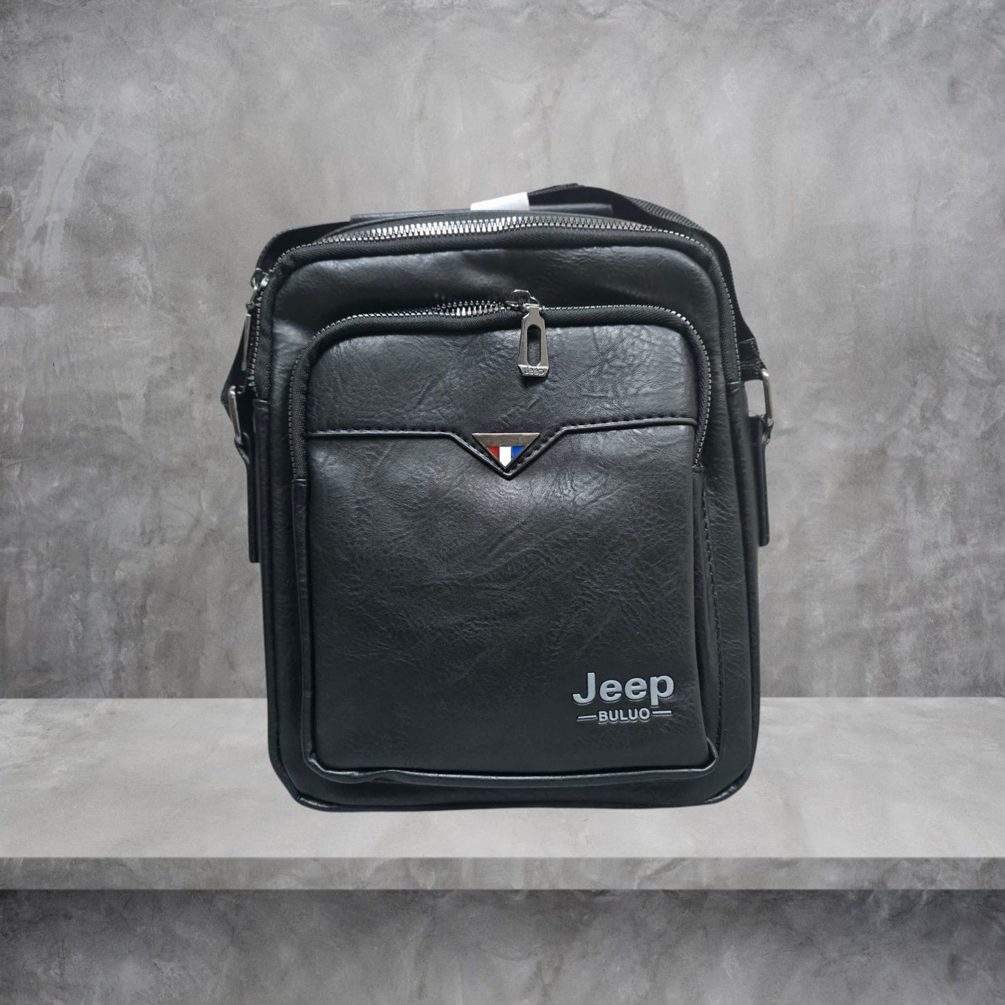 TRAVEL BAG PU CROSS BODY SHOULDER BAG FOR MEN-A19-5910