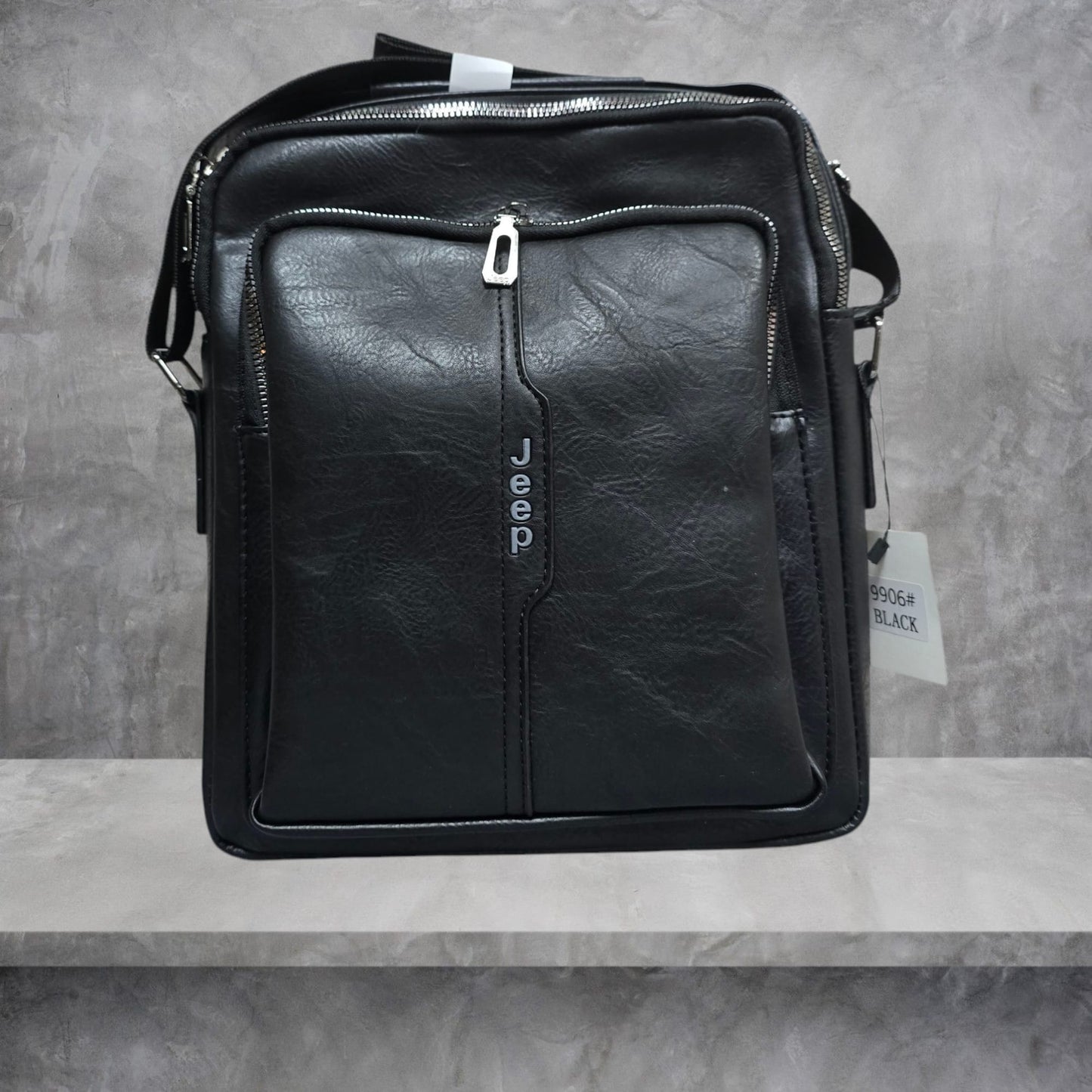TRAVEL BAG PU CROSS BODY SHOULDER BAG FOR MEN-A21-9906