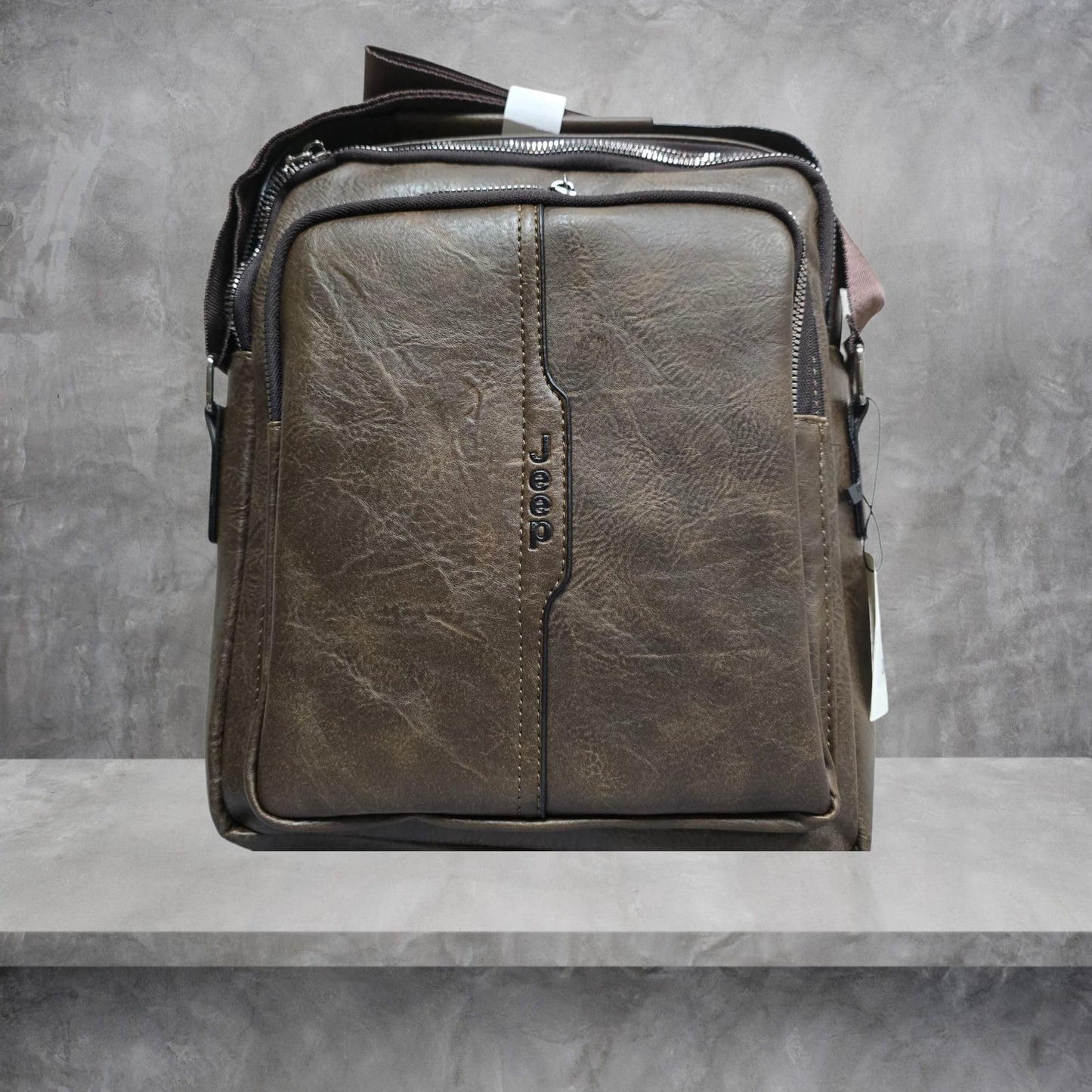 TRAVEL BAG PU CROSS BODY SHOULDER BAG FOR MEN-A21-9906