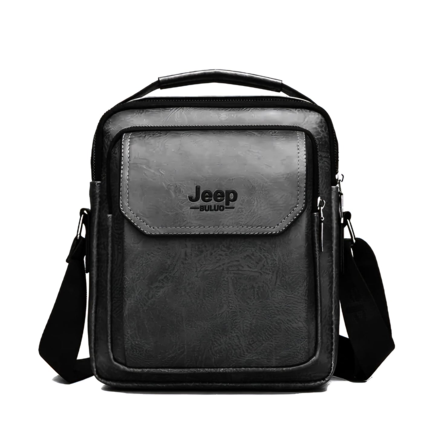 TRAVEL BAG PU CROSS BODY SHOULDER BAG FOR MEN A24-9902
