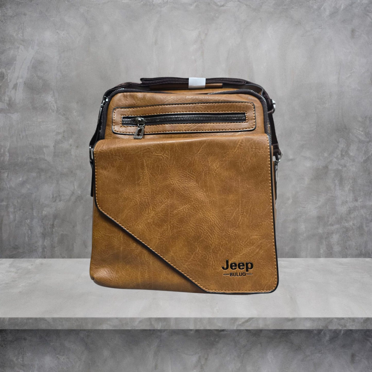 TRAVEL BAG PU CROSS BODY SHOULDER BAG FOR MEN-A7-9903