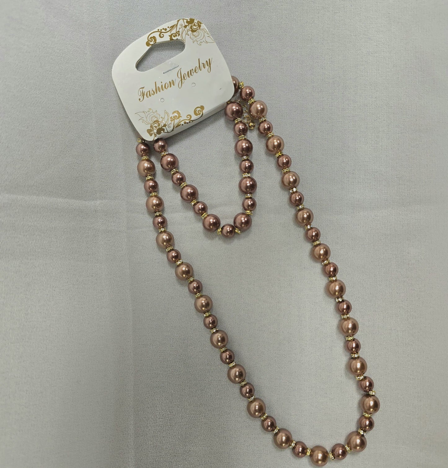 Fashion Artificial Pearl Necklace