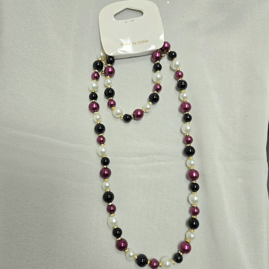 Fashion Artificial Pearl Necklace