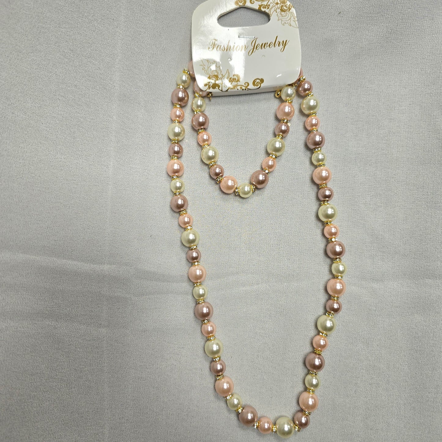 Fashion Artificial Pearl Necklace