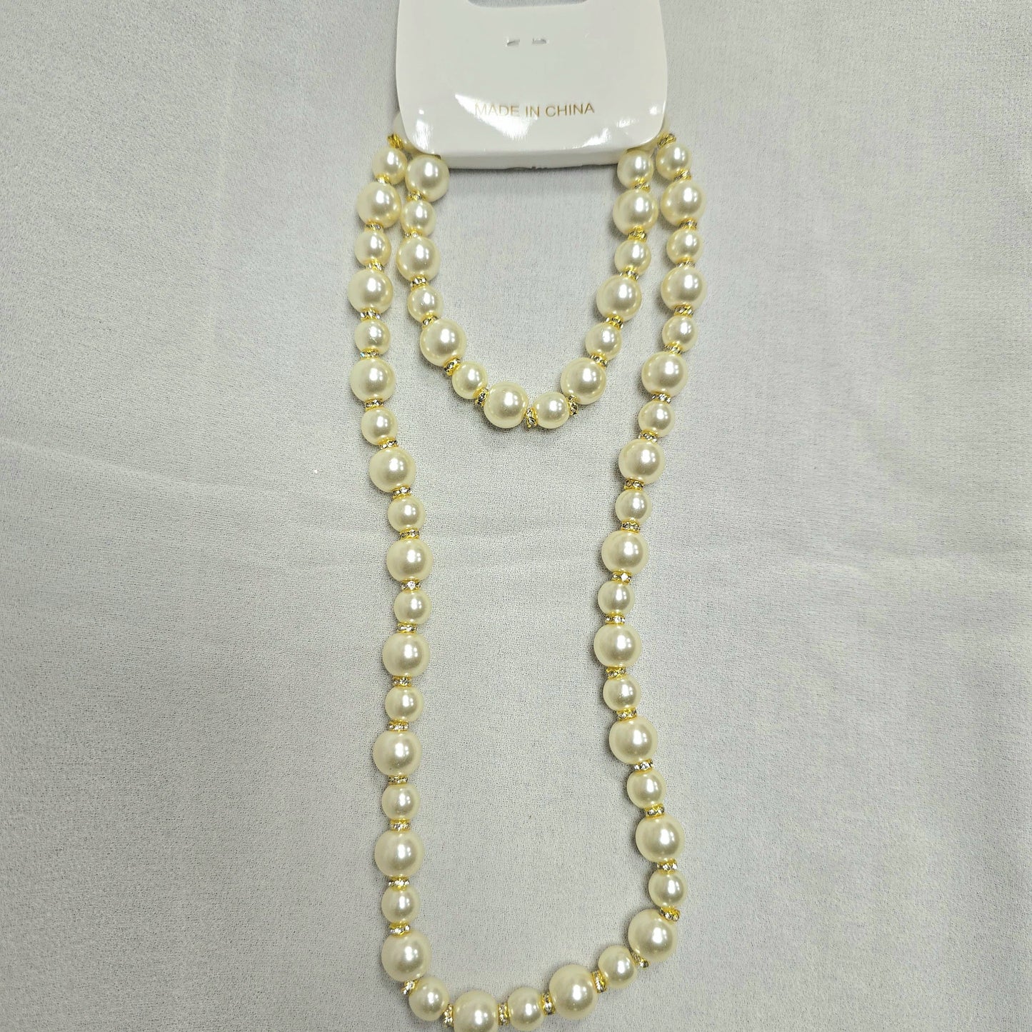 Fashion Artificial Pearl Necklace