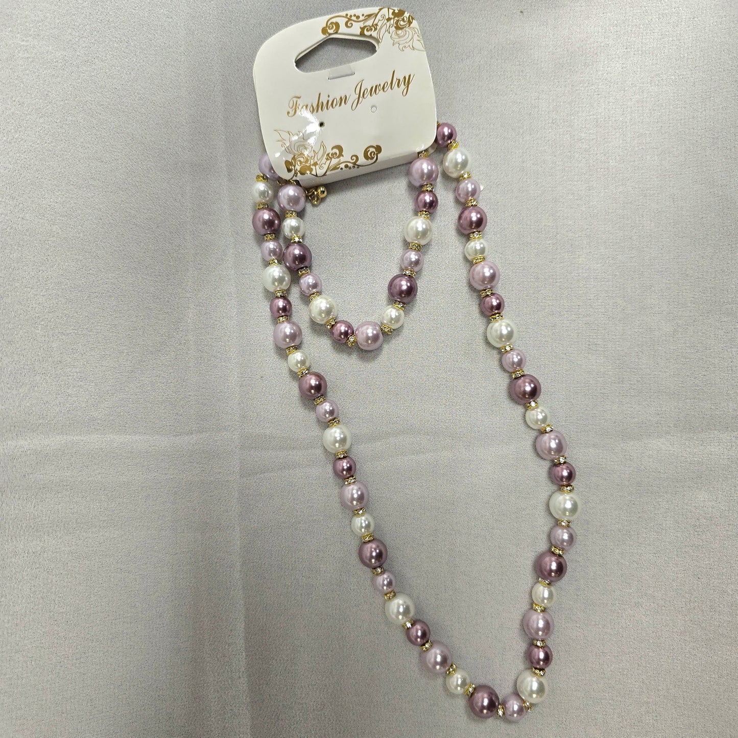 Fashion Artificial Pearl Necklace