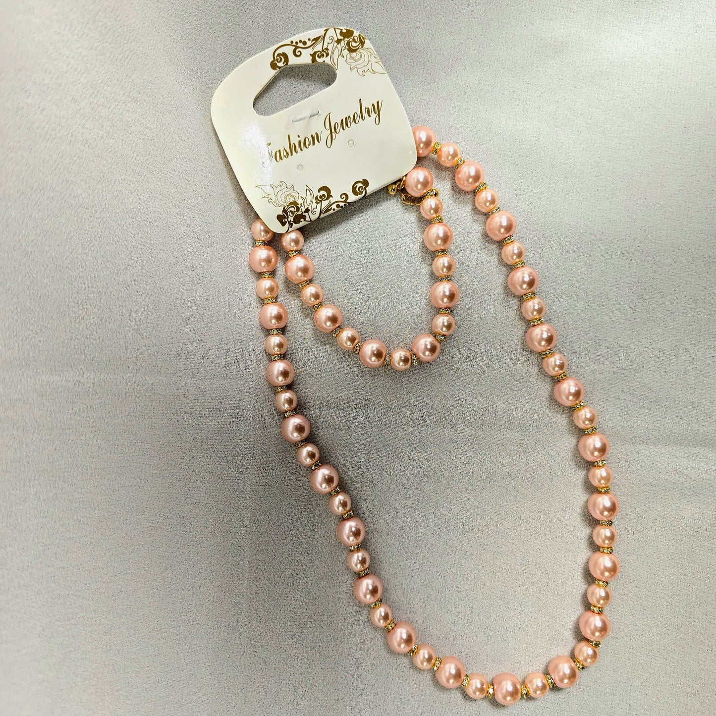 Fashion Artificial Pearl Necklace