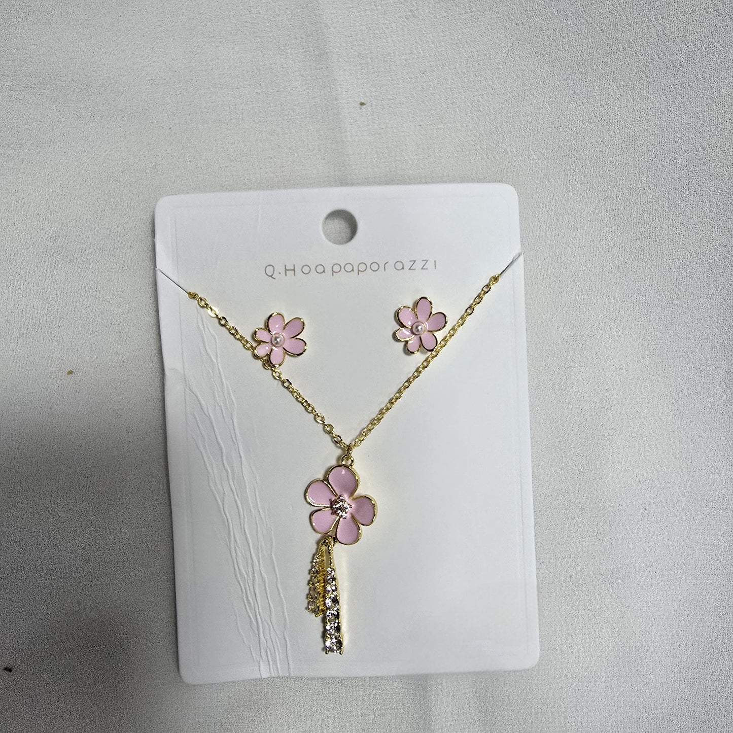 Necklace with Earrings – Assorted Designs