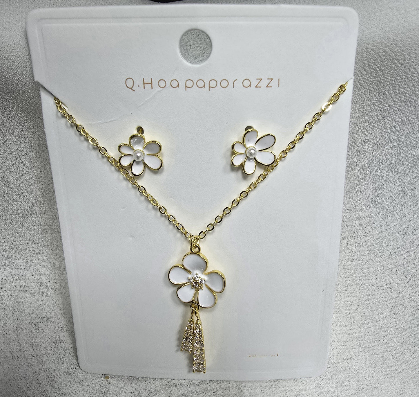 Necklace with Earrings – Assorted Designs