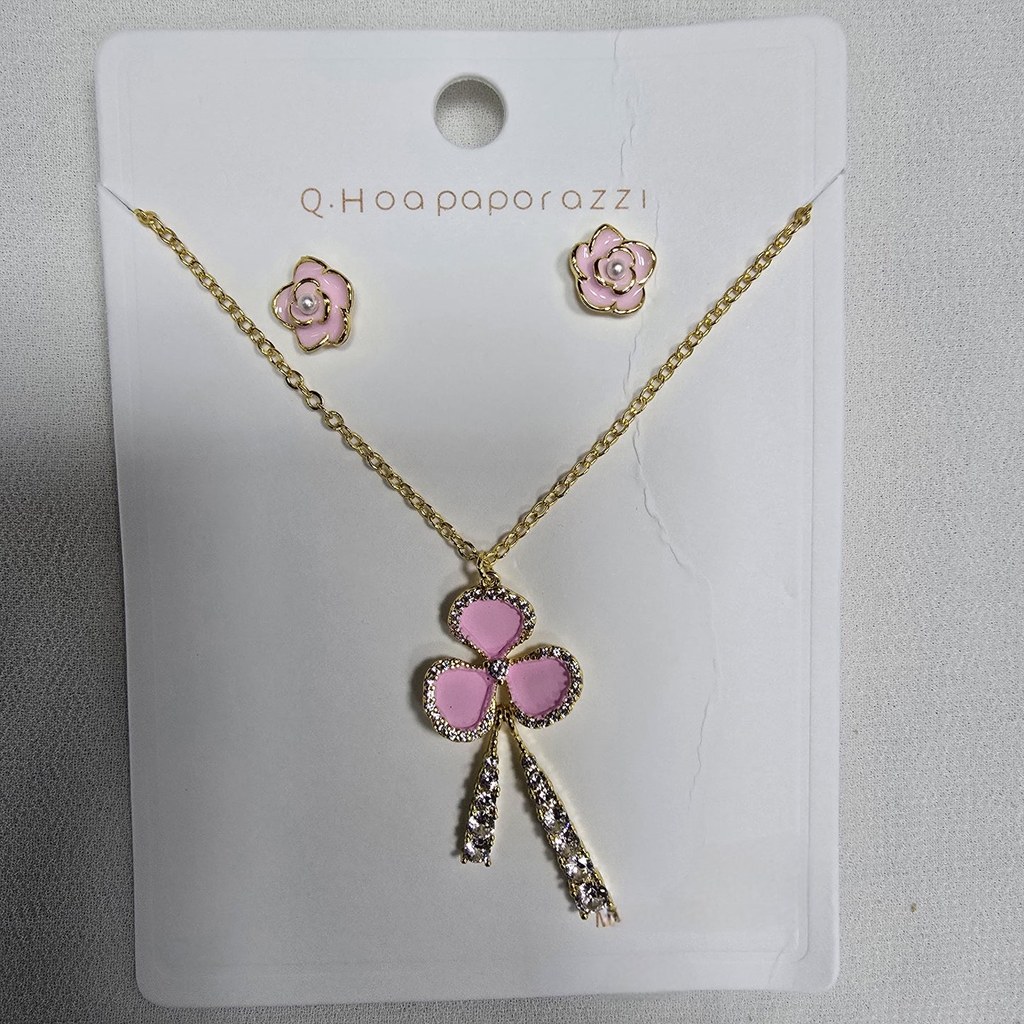 Necklace with Earrings – Assorted Designs