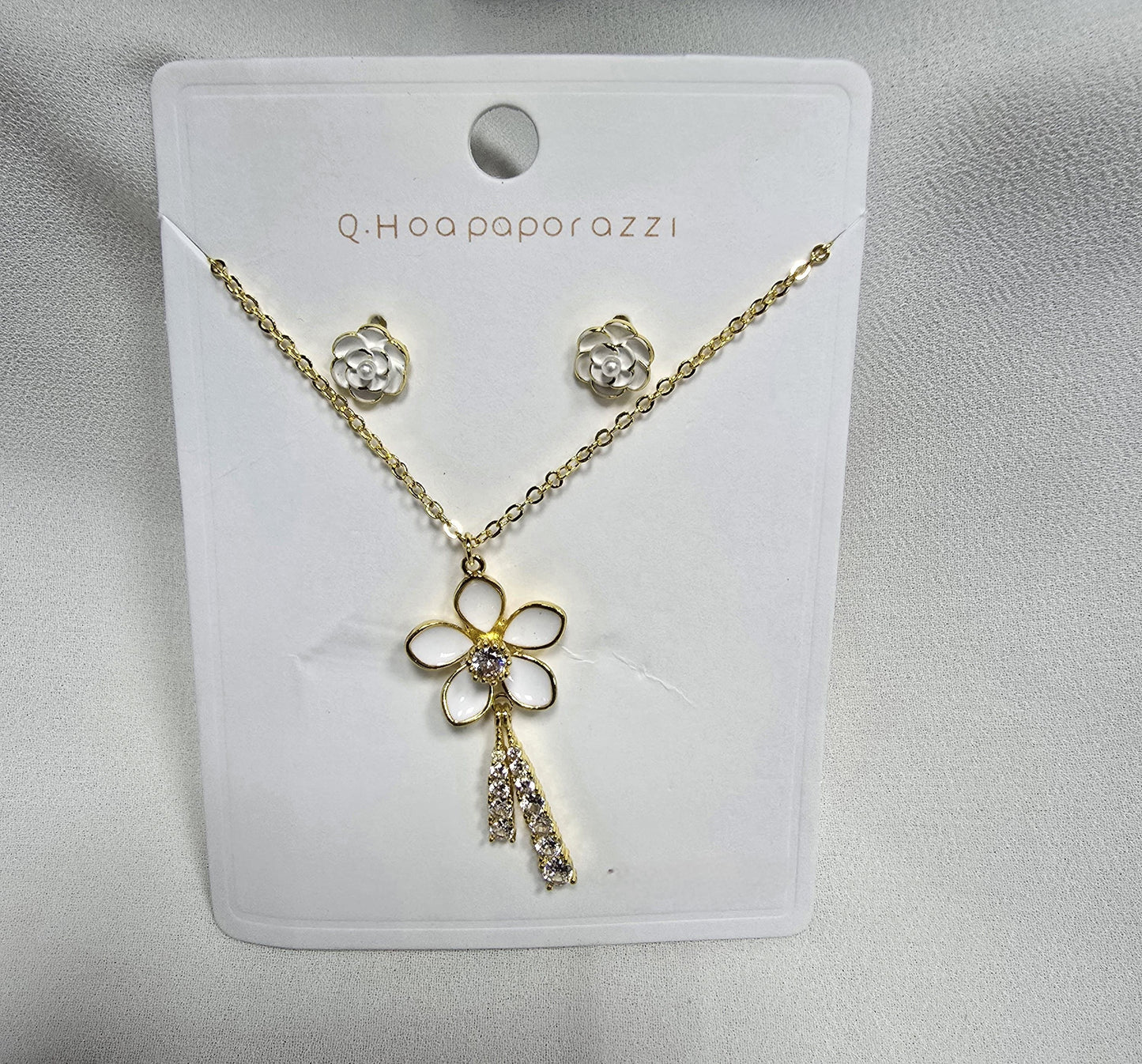 Necklace with Earrings – Assorted Designs