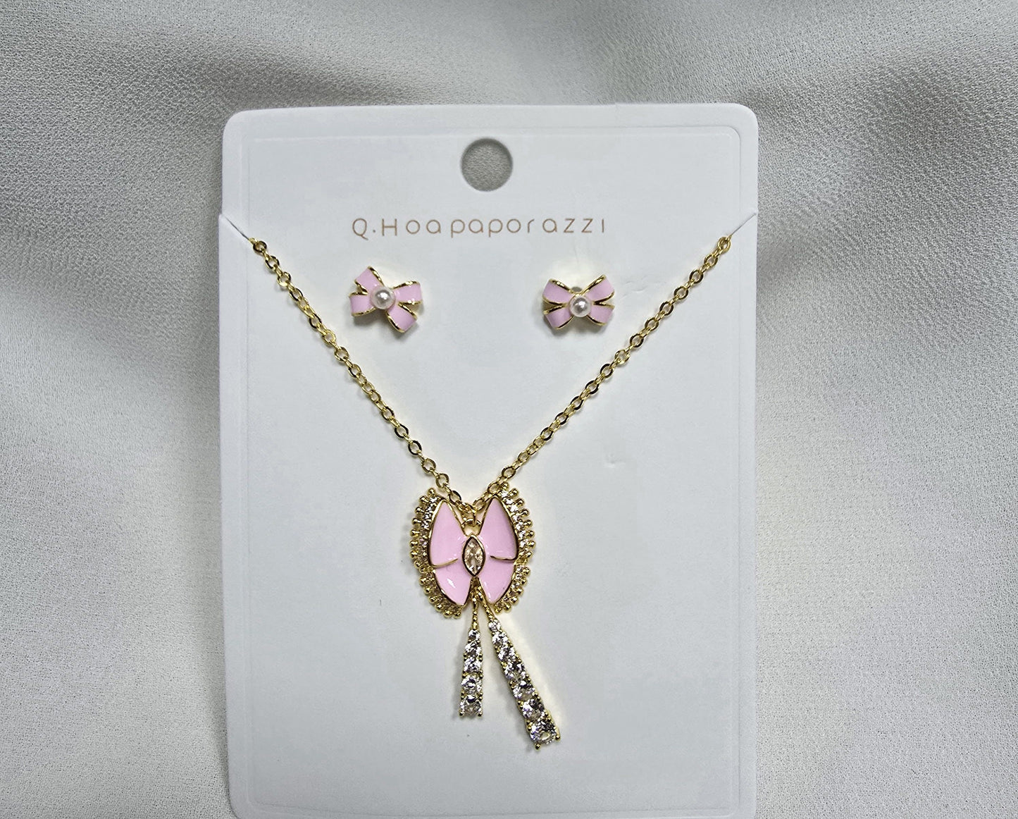 Necklace with Earrings – Assorted Designs