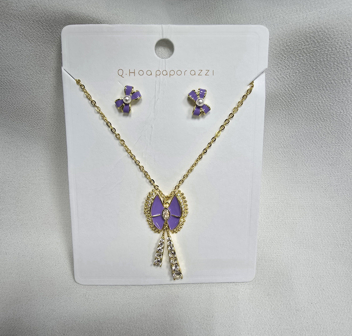 Necklace with Earrings – Assorted Designs