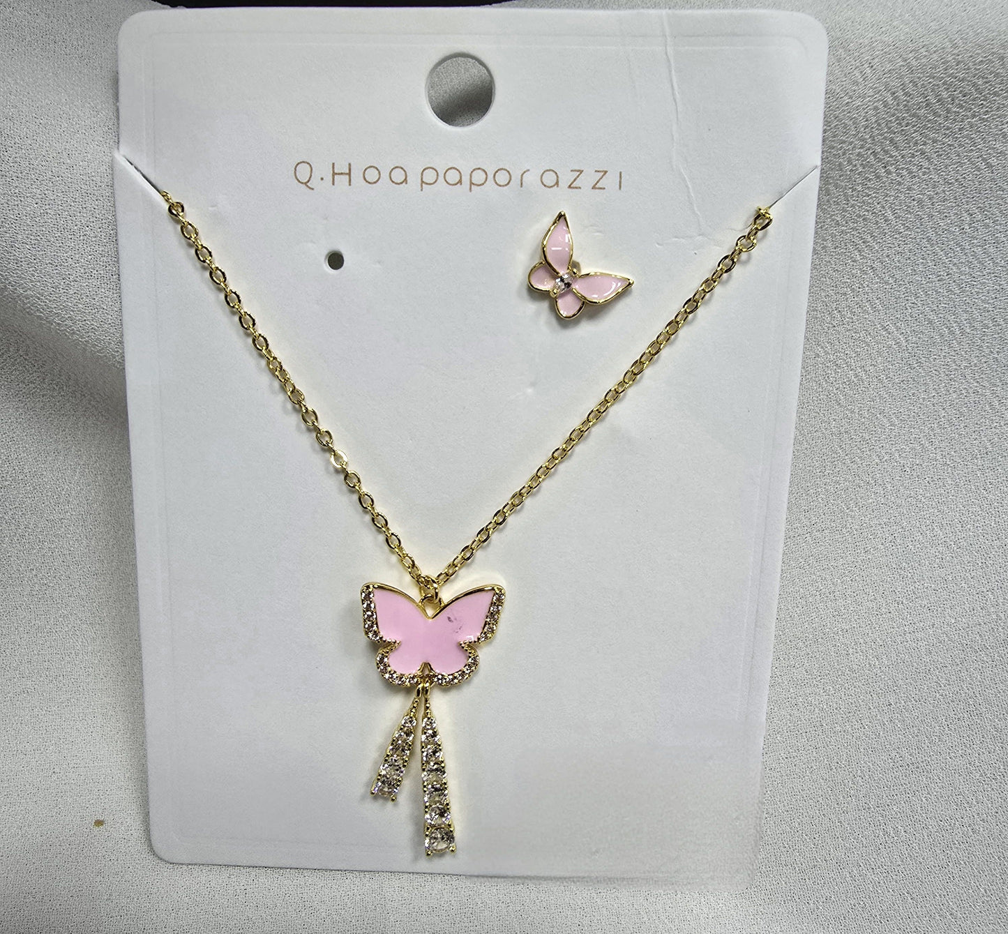Necklace with Earrings – Assorted Designs