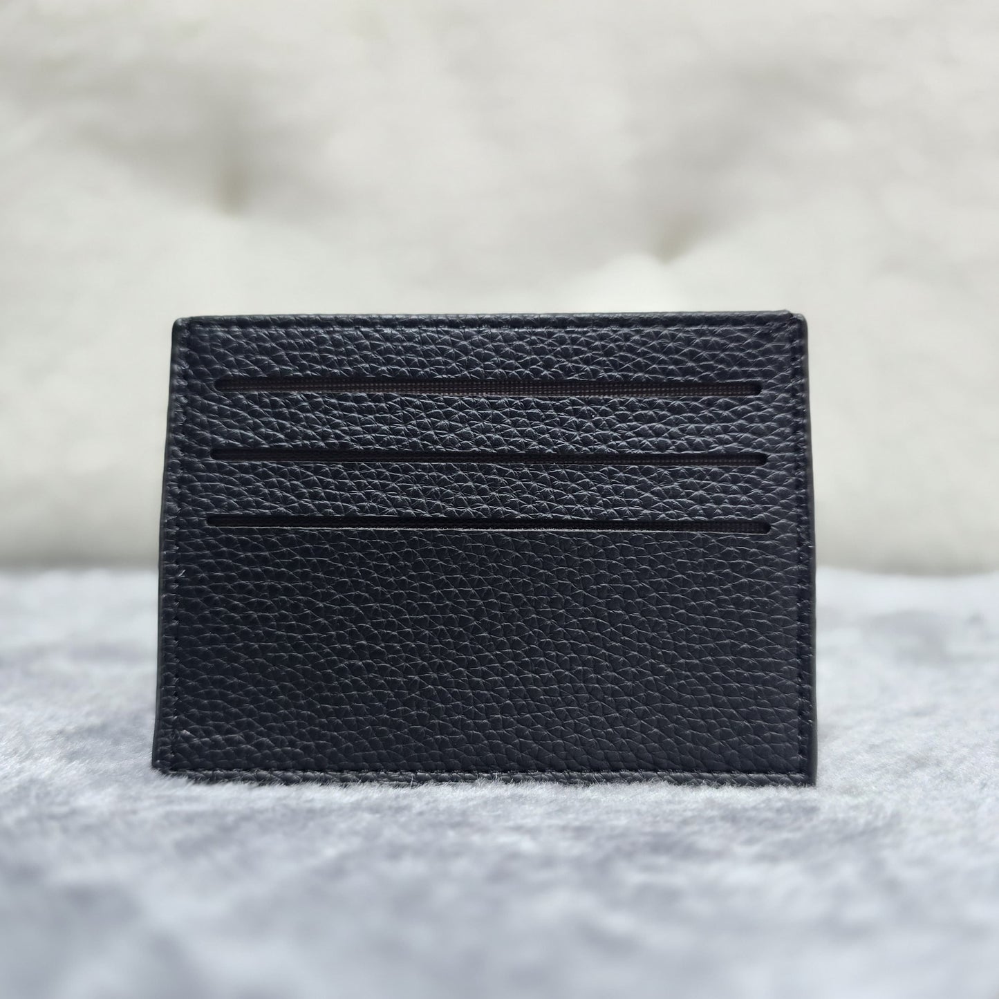 Men’s PU Leather Card Holder (HC424-4) - Black