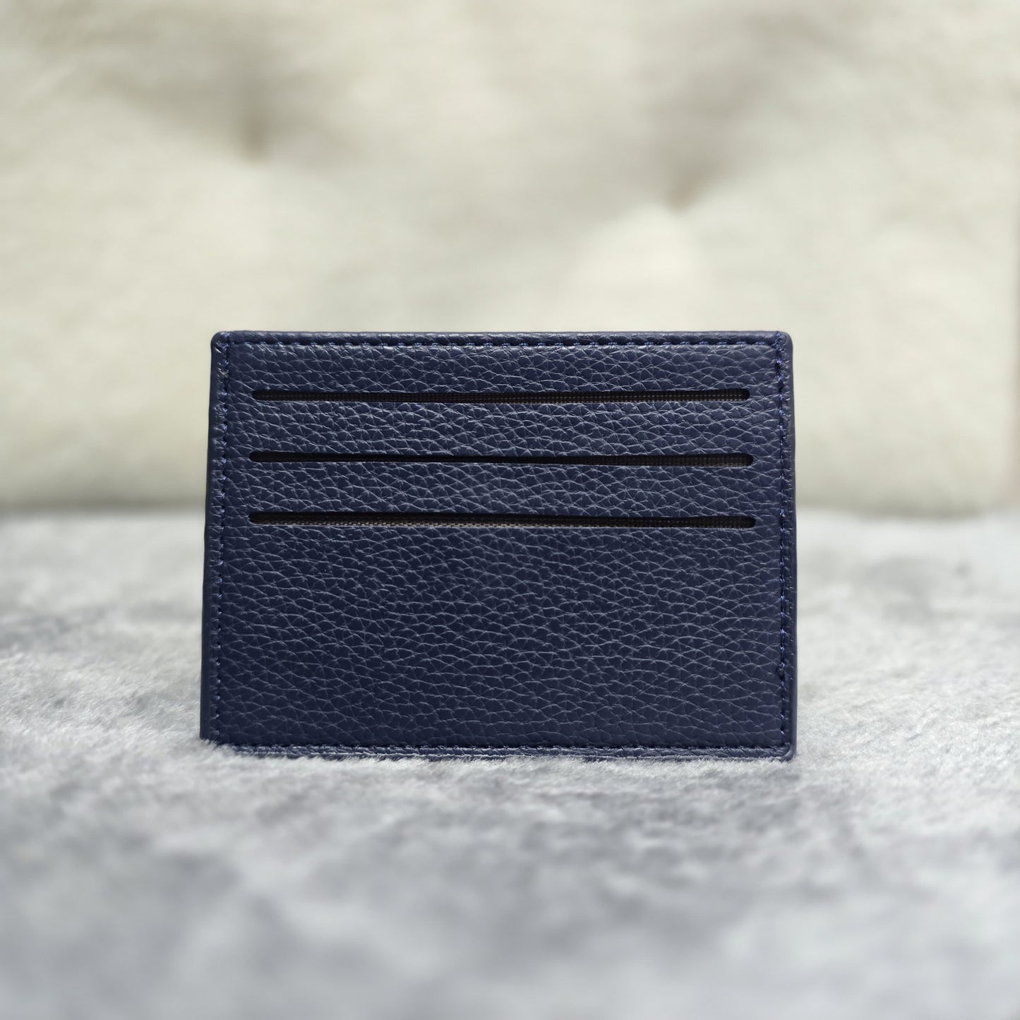 Men’s PU Leather Card Holder (HC424-4) - Blue