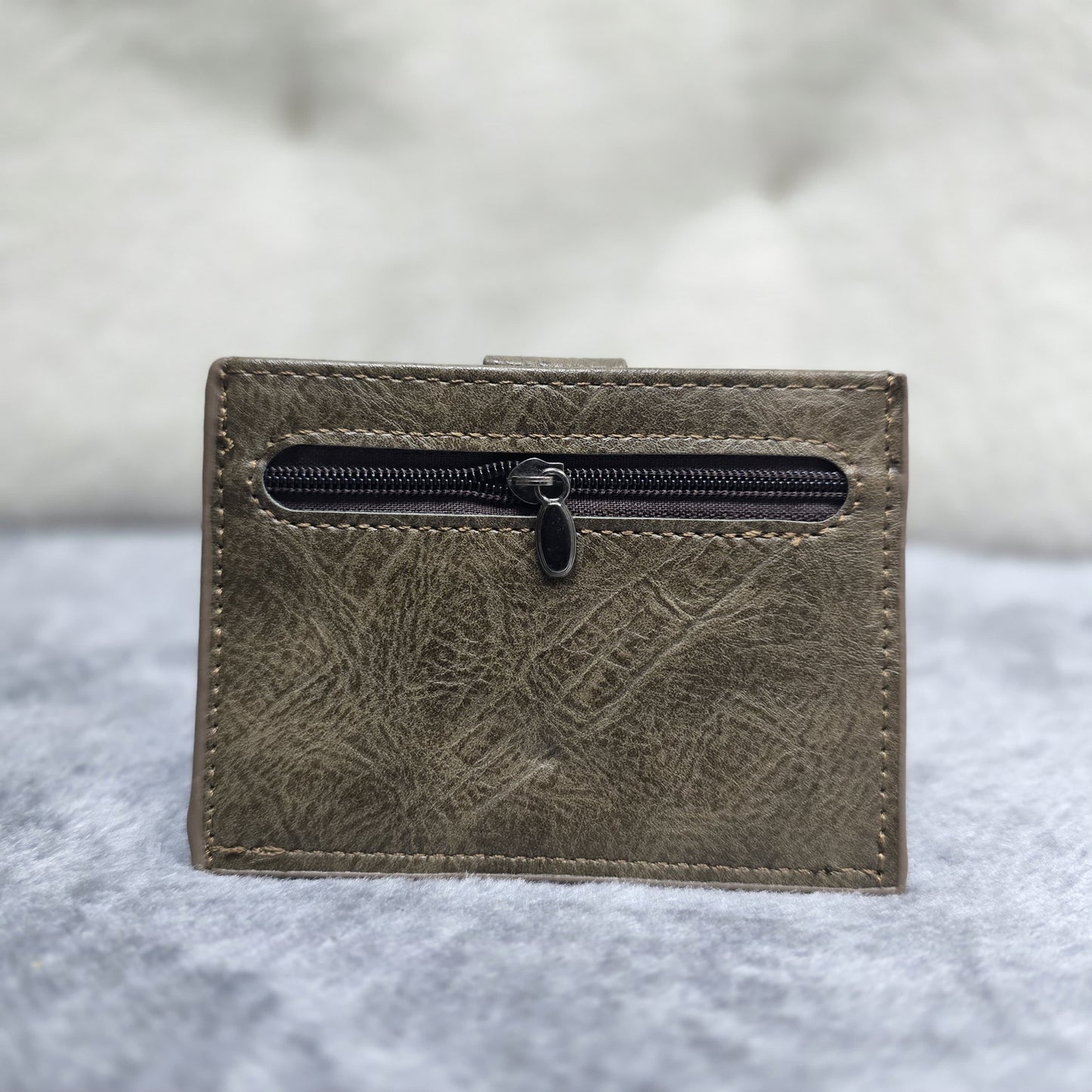 Men’s PU Leather Card Holder (HC454-65) - Dark Gray