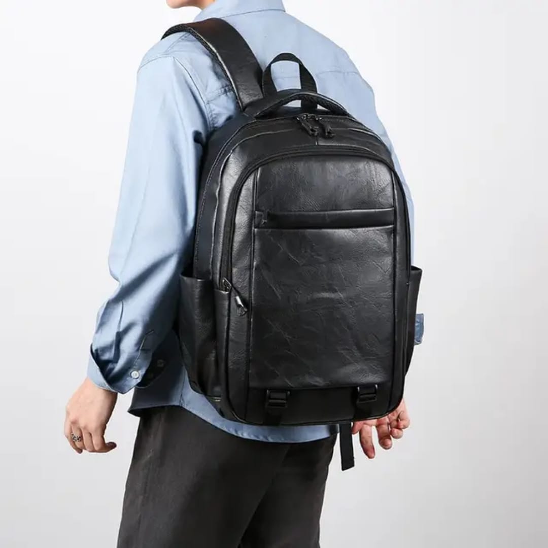 LARGE CAPACITY MENS CASUAL SPORTS LAPTOP BACKPACK-K10-1166