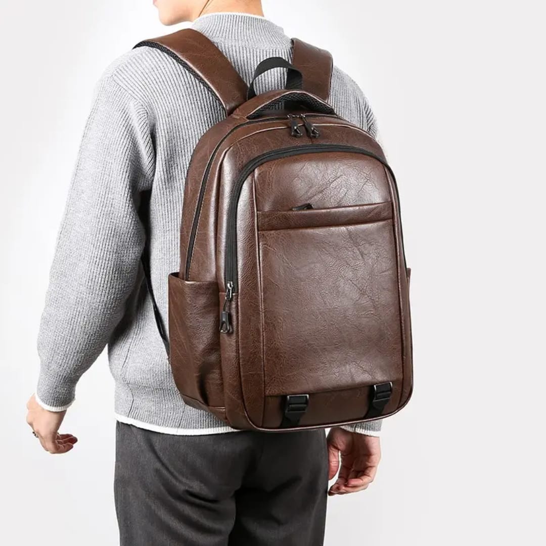 LARGE CAPACITY MENS CASUAL SPORTS LAPTOP BACKPACK-K10-1166