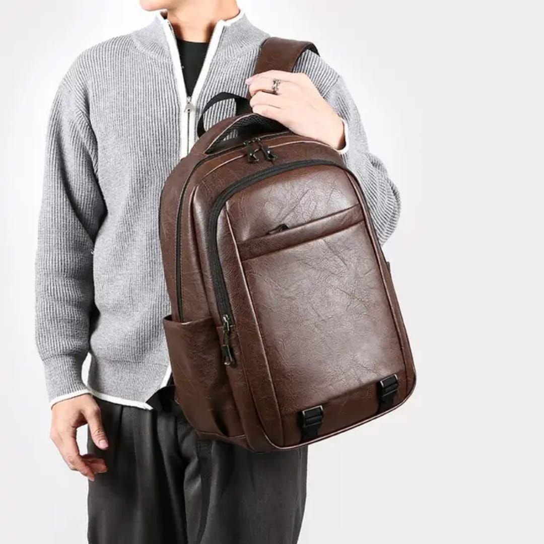 LARGE CAPACITY MENS CASUAL SPORTS LAPTOP BACKPACK-K10-1166