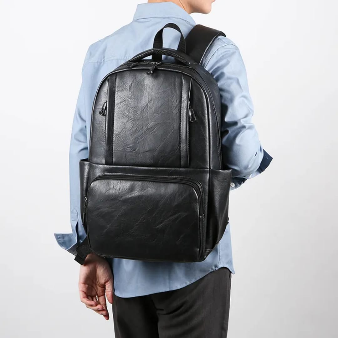 LARGE CAPACITY MENS CASUAL SPORTS LAPTOP BACKPACK-K10-1167