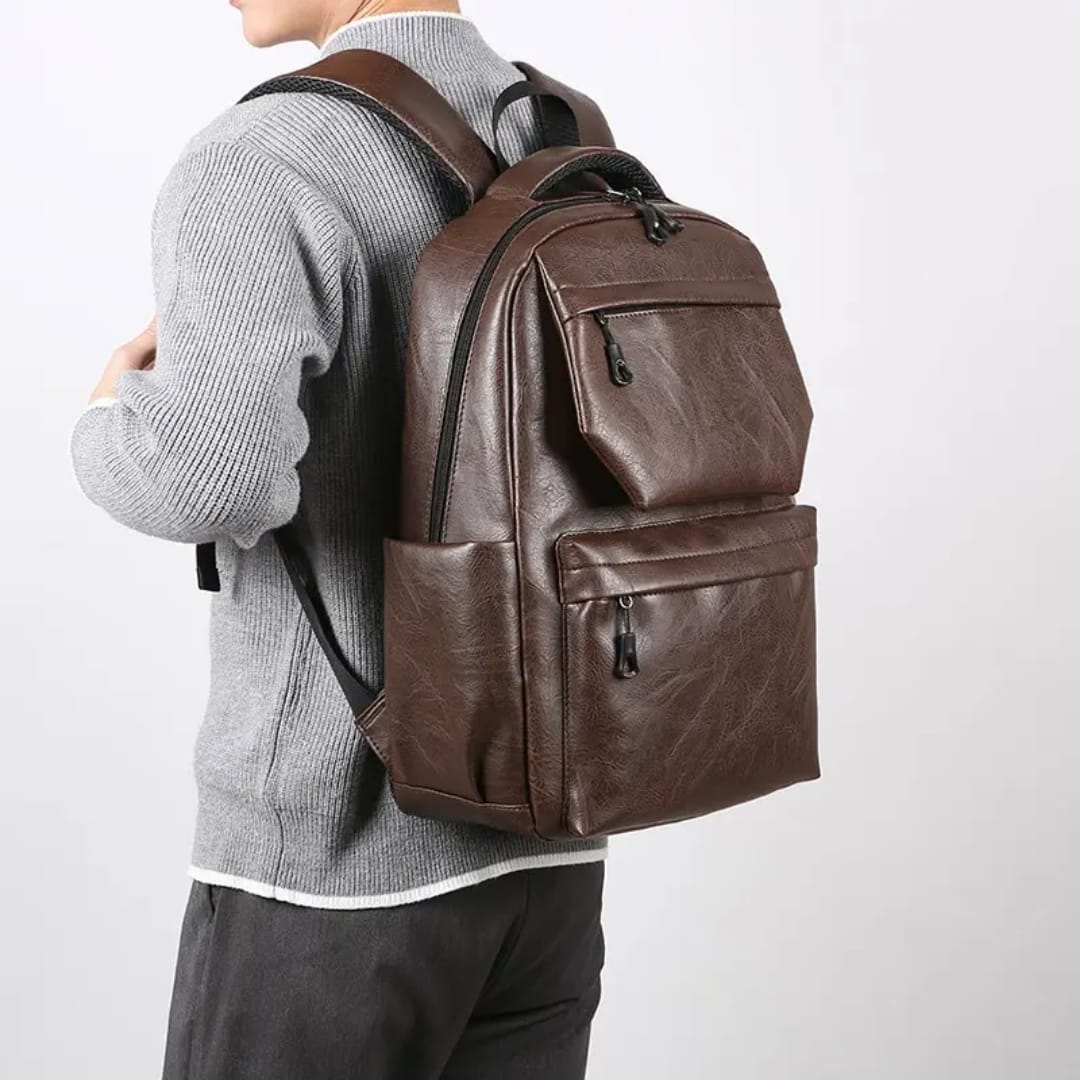 Waterproof Men's Casual Sports Laptop Backpack-K10-1168