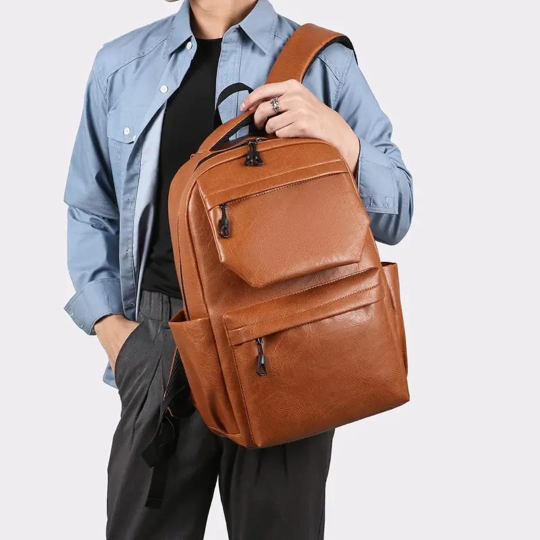 Waterproof Men's Casual Sports Laptop Backpack-K10-1168