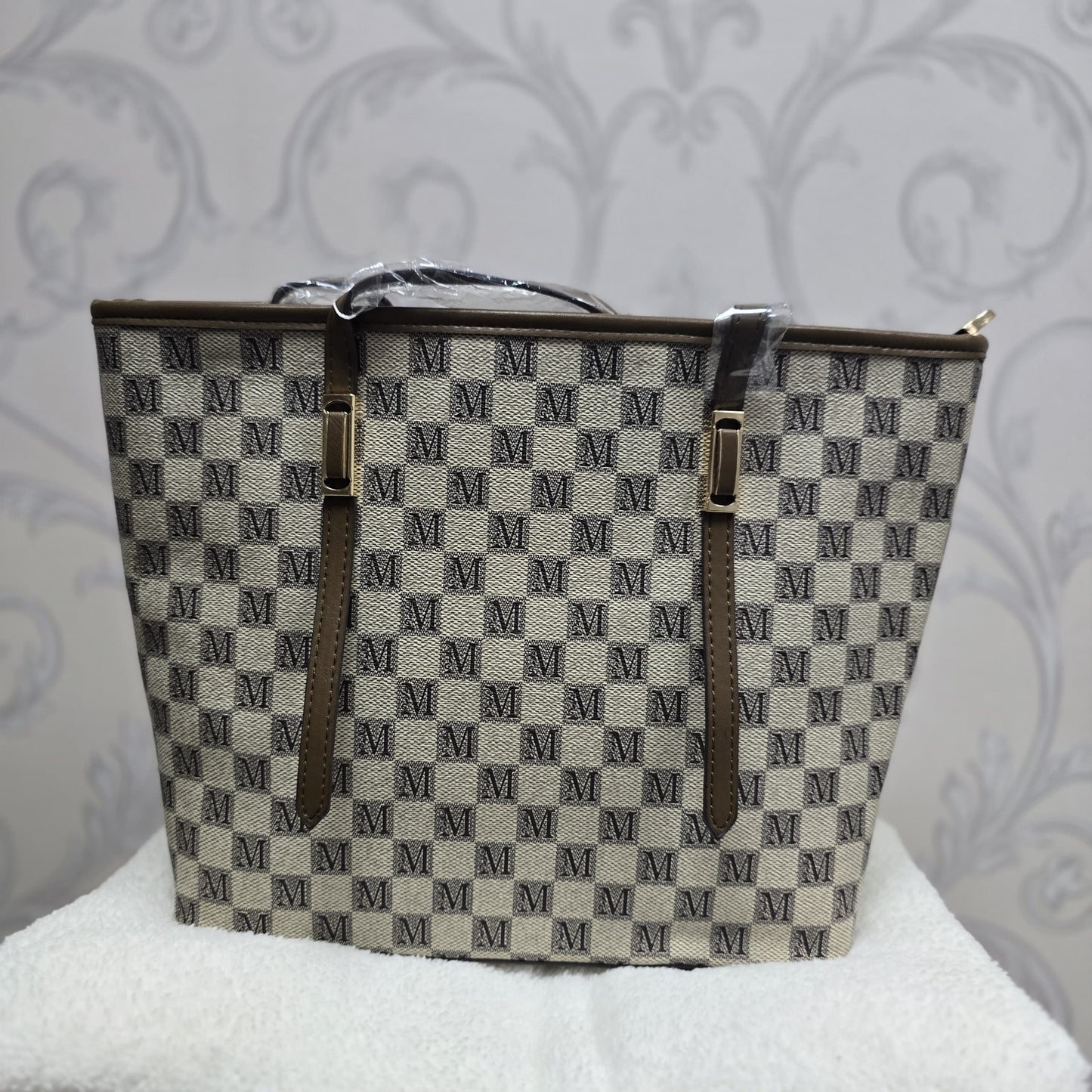 Fashion PU Leather Ladies Shoulder Tote Tote Shoulder Bag