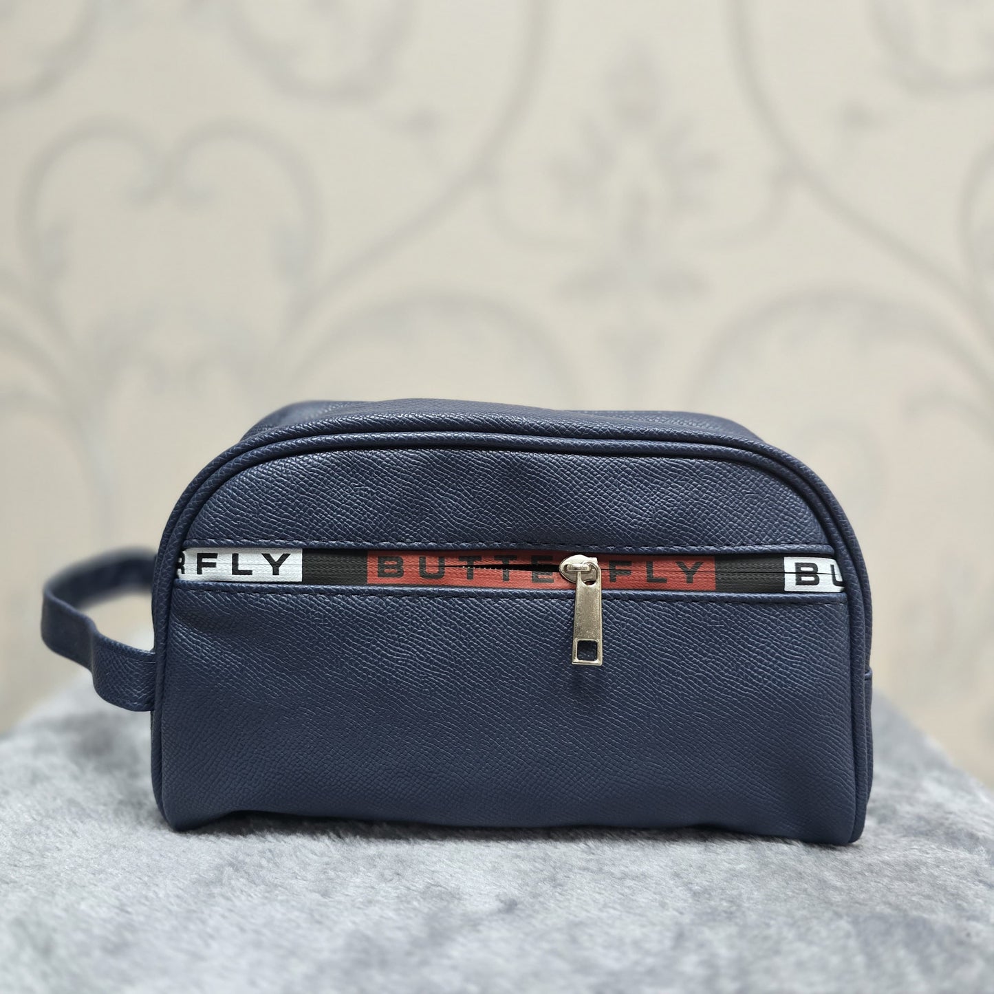 Unisex Hand Pouch with Zip Closure