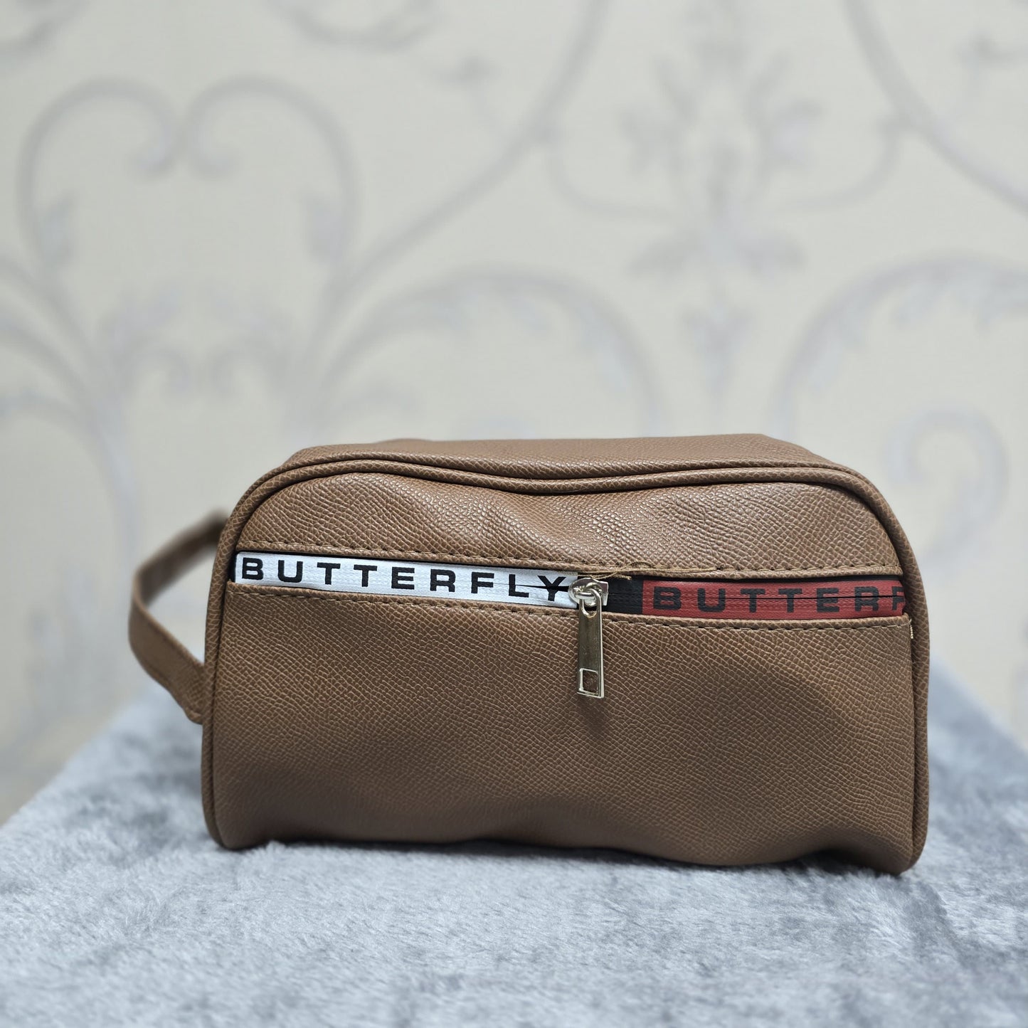 Unisex Hand Pouch with Zip Closure