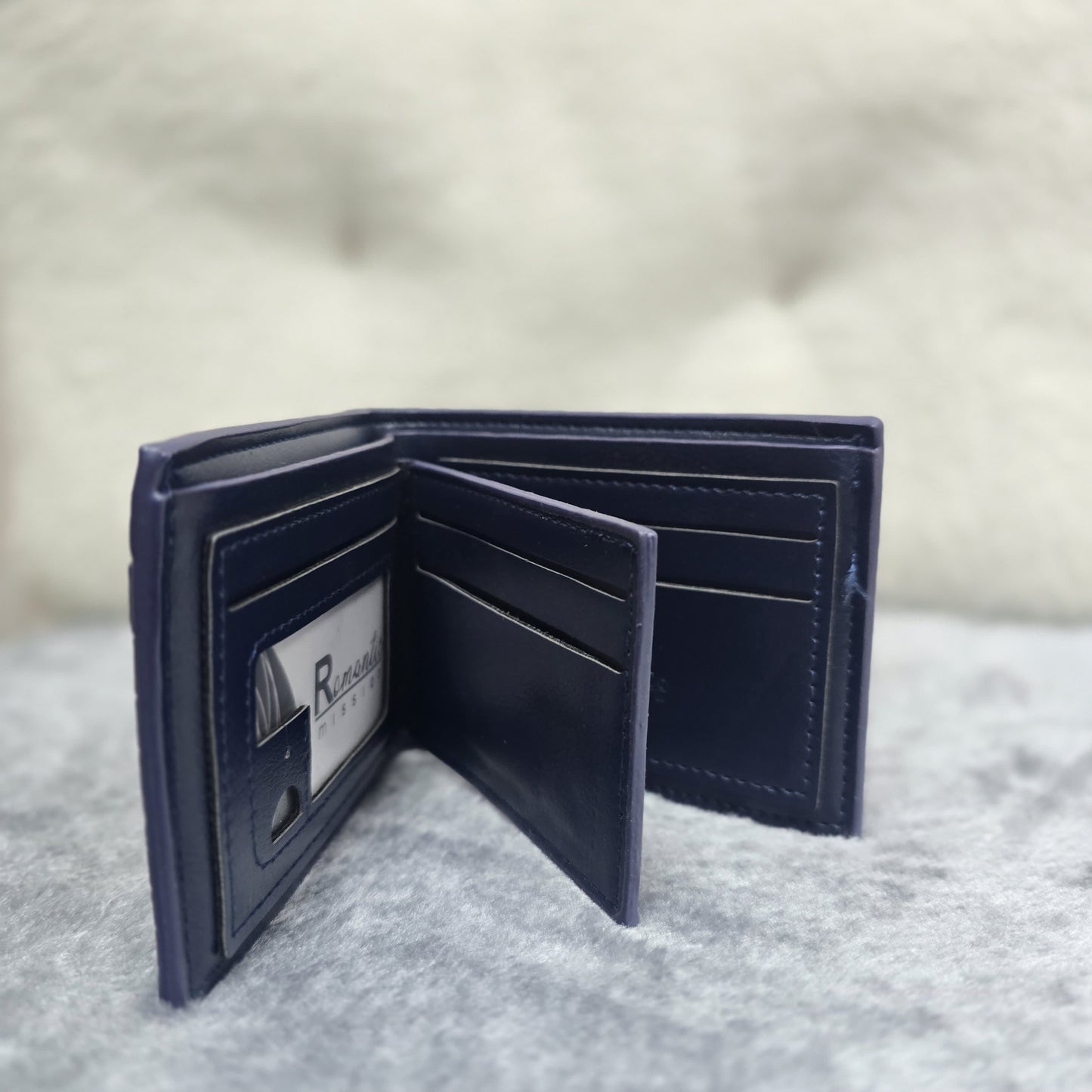 Men's Wallet (RM-24R-10809) – Light Blue