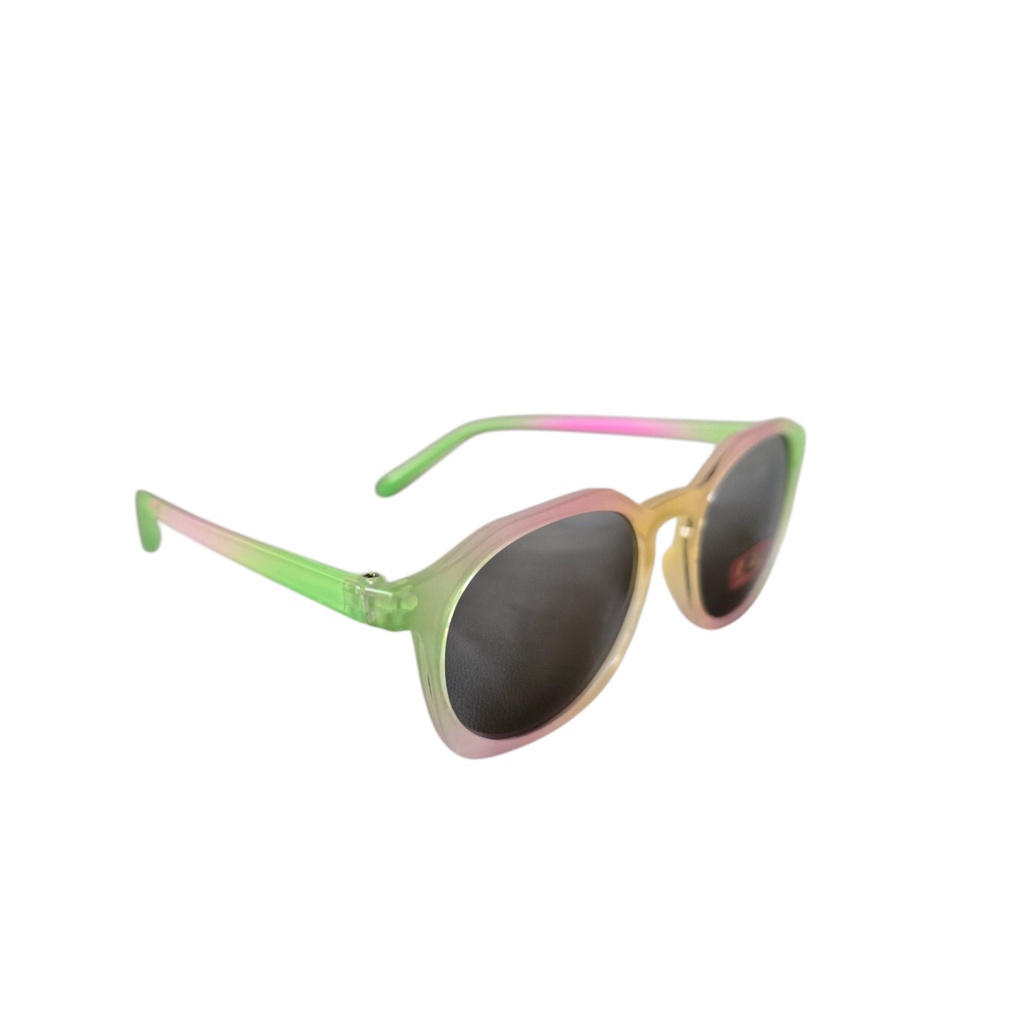 Rainbow Round Sunglasses Unisex