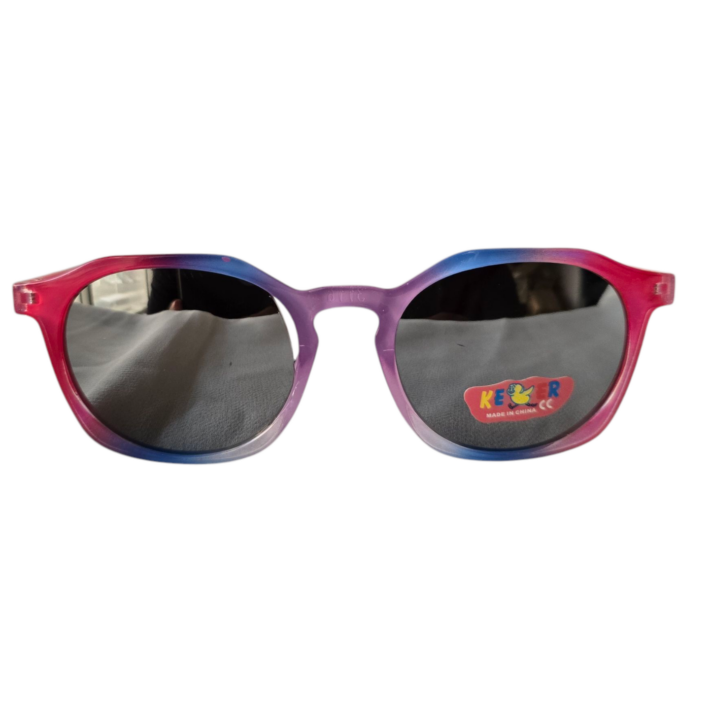 Rainbow Round Sunglasses Unisex