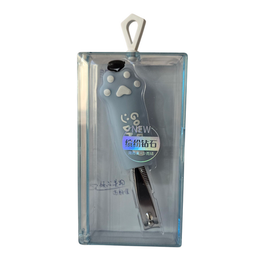 Adorable cat paw nail cutter set — sturdy, safe, and perfect for gentle trimming of tiny nails