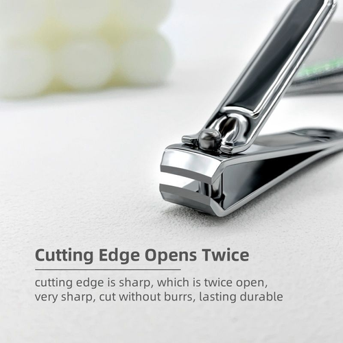 Portable Simple Cute Rabbit Creative Professional Stainless Steel Pedicure Manicure Sharp Toenails Clipper