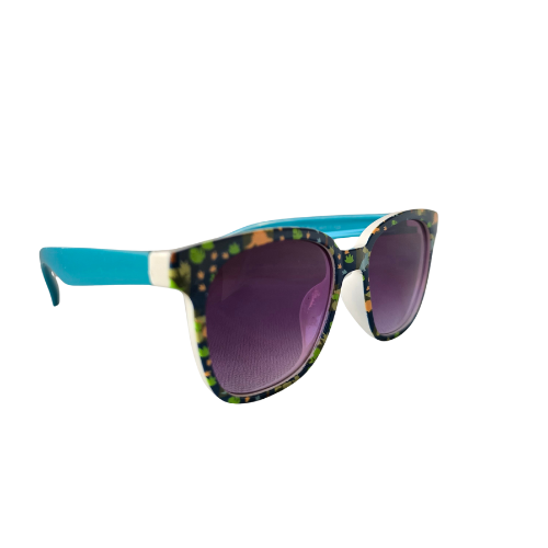 Unisex Children's Fashion Glasses With Square Frame, Outdoor