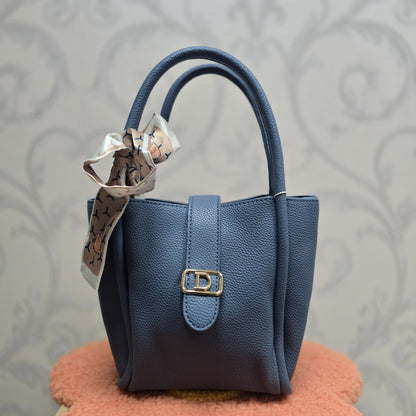 Women’s Luxury Designer Handbag  With Scarf