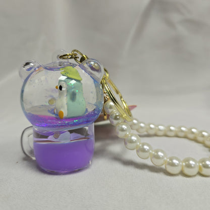 Creative Glitter Keychain – Assorted Designs