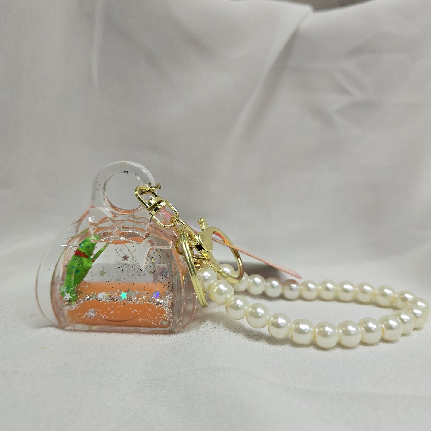 Creative Glitter Keychain – Assorted Designs