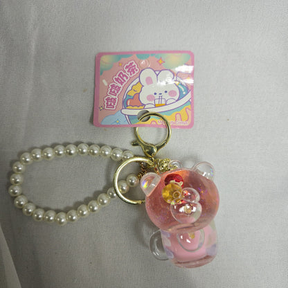 Creative Glitter Keychain – Assorted Designs