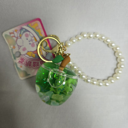 Creative Glitter Keychain – Assorted Designs