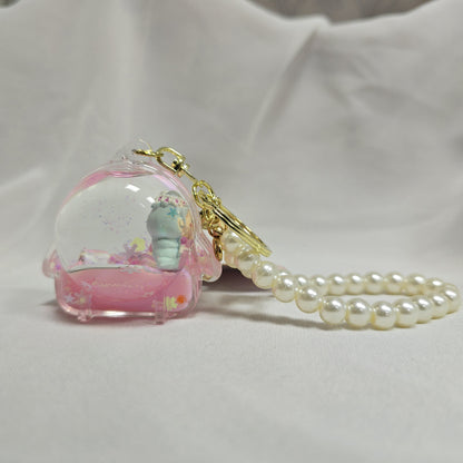 Creative Glitter Keychain – Assorted Designs