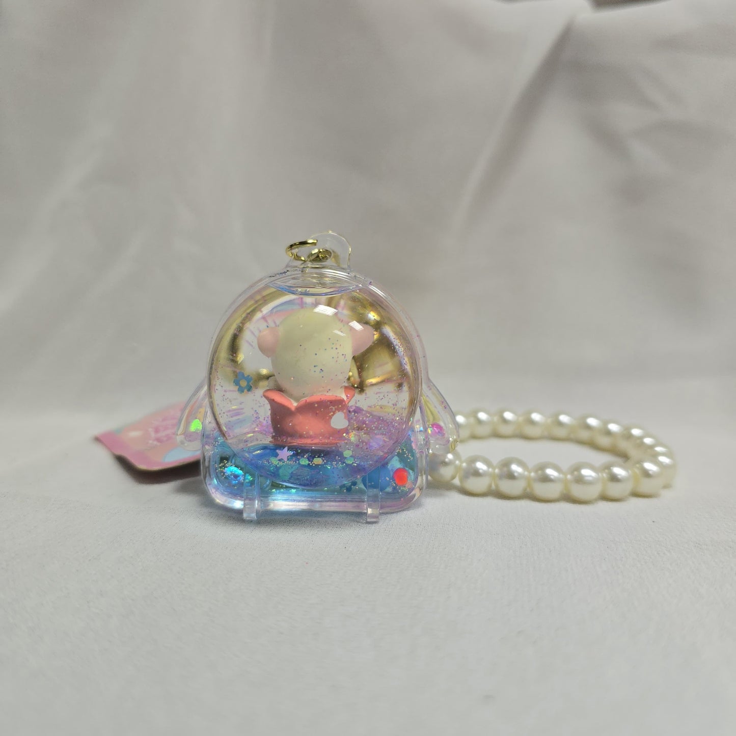 Creative Glitter Keychain – Assorted Designs