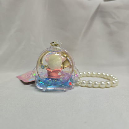 Creative Glitter Keychain – Assorted Designs