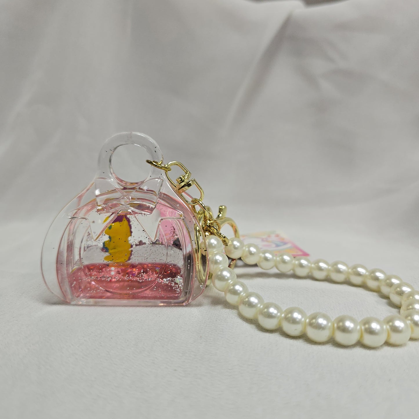 Creative Glitter Keychain – Assorted Designs