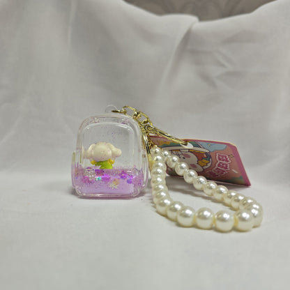 Creative Glitter Keychain – Assorted Designs