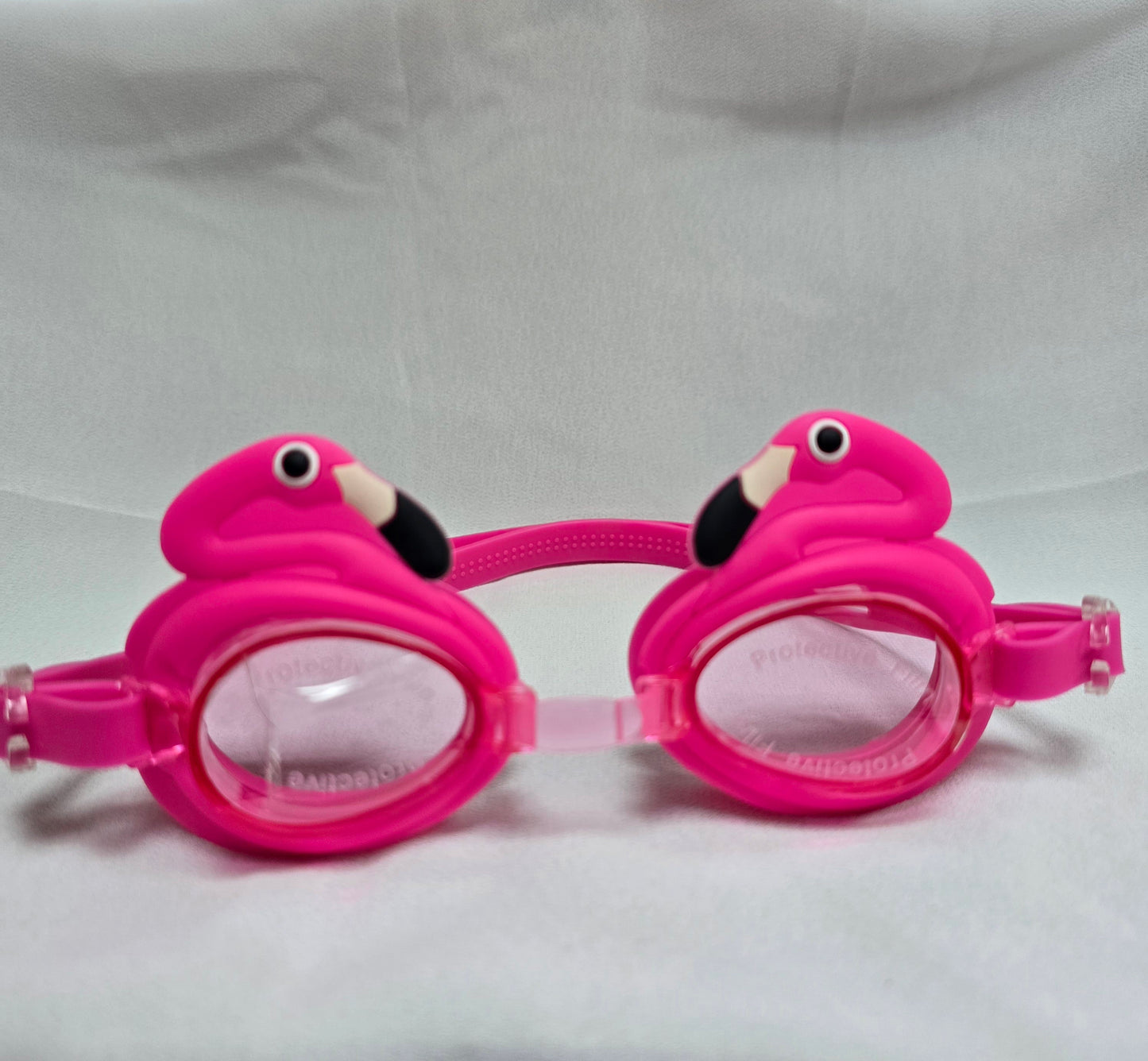 Child Swim Cap Shark Swimming Goggles Kids Earplugs Nose Clip, Boys 3-Piece Swim Set (3-12 Years Old)